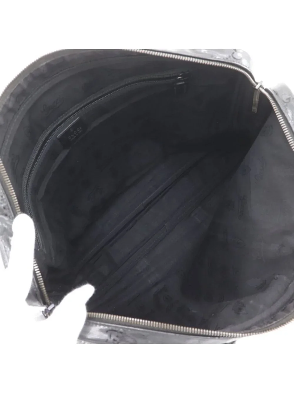 Gucci Briefcase GG Supreme Black Business